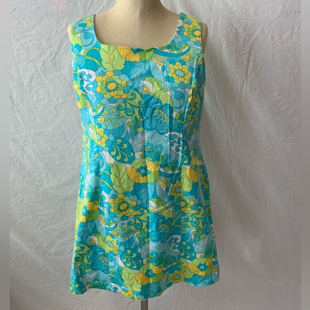 Floral Minidress